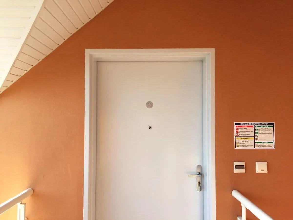 Les Marines De Kergall Hotell Plestin-les-Grèves 0*,  Frankrike